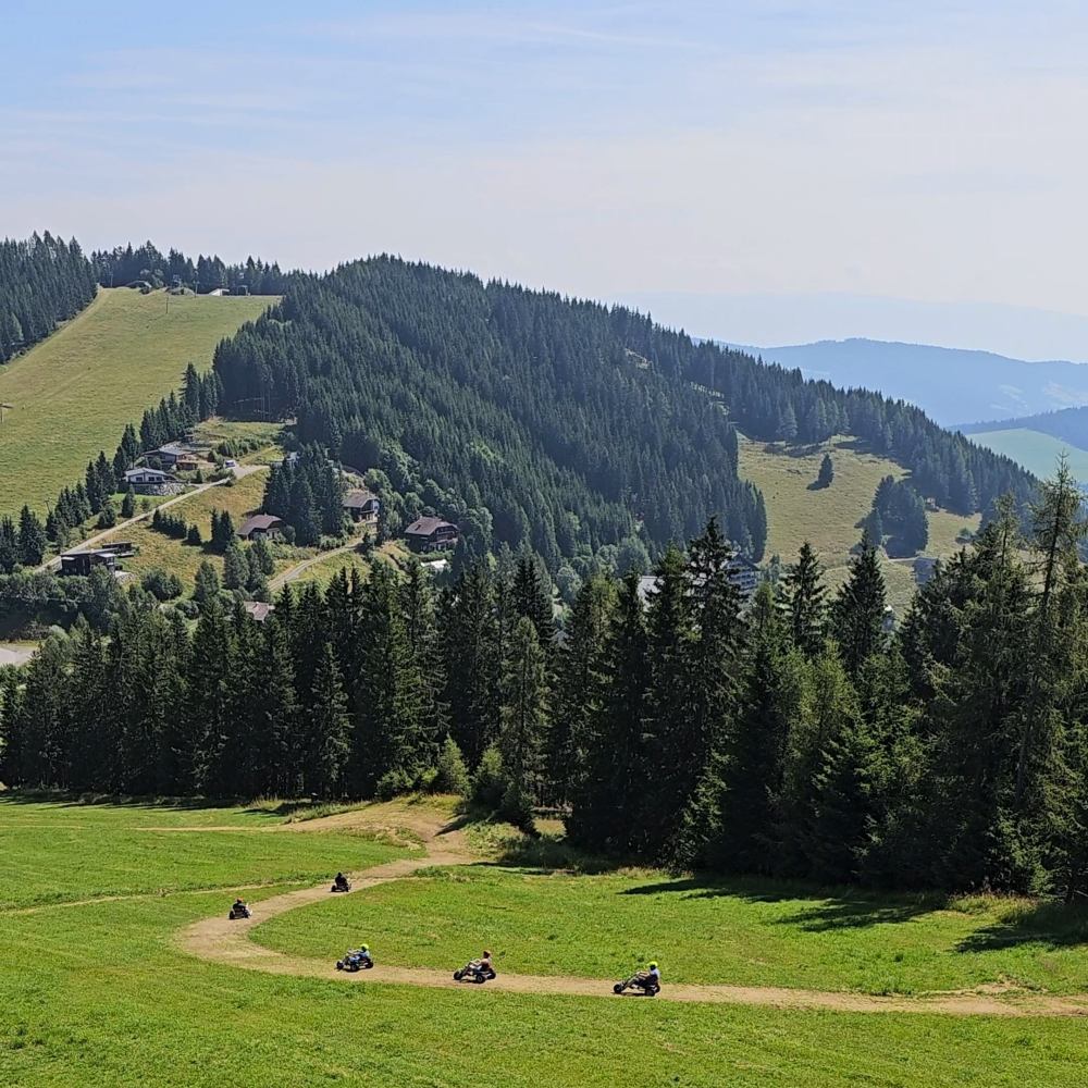 Hocheck-ROCK'N'ROLL-Abfahrt für Mountaincarts