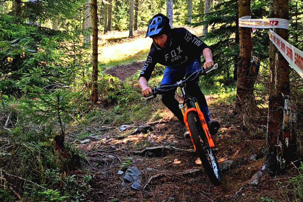 Die MÜCKÄ ist der neue Endurotrail für Mountainbiker auf der Simonhöhe