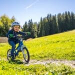 MTB-Übungsareal für Kinder im Bikepark Simonhöhe