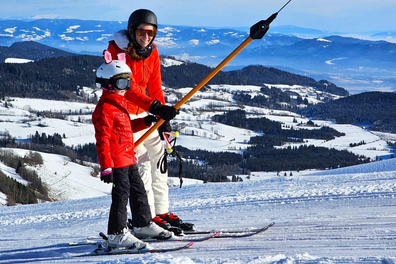 Skikurse und Skifahren lernen