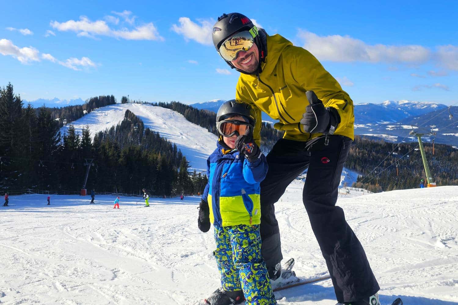 Skigebiet Simonhöhe für Familien mit Kindern