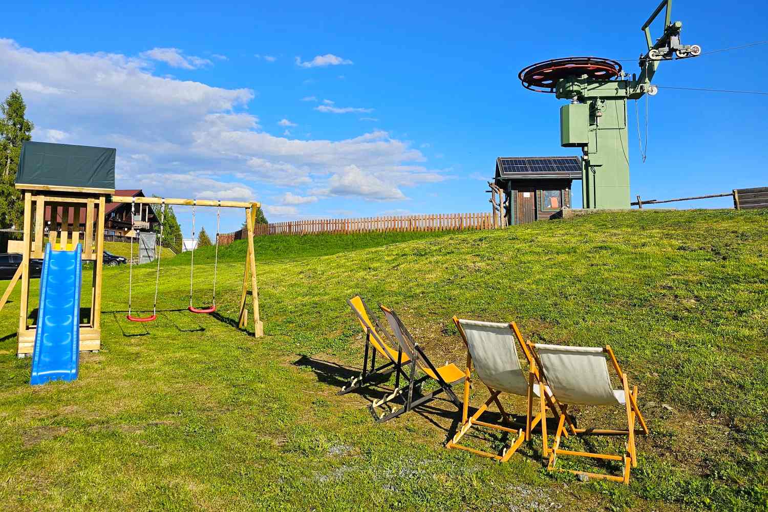 Kinderspielplatz auf der Simonhöhe