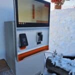 Ticketkiosk zum Skipass-Kauf