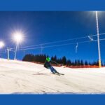 Nachtskilauf im Skigebiet Simonhöhe