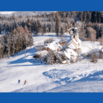 Skigebiet Simonhöhe in Kärnten