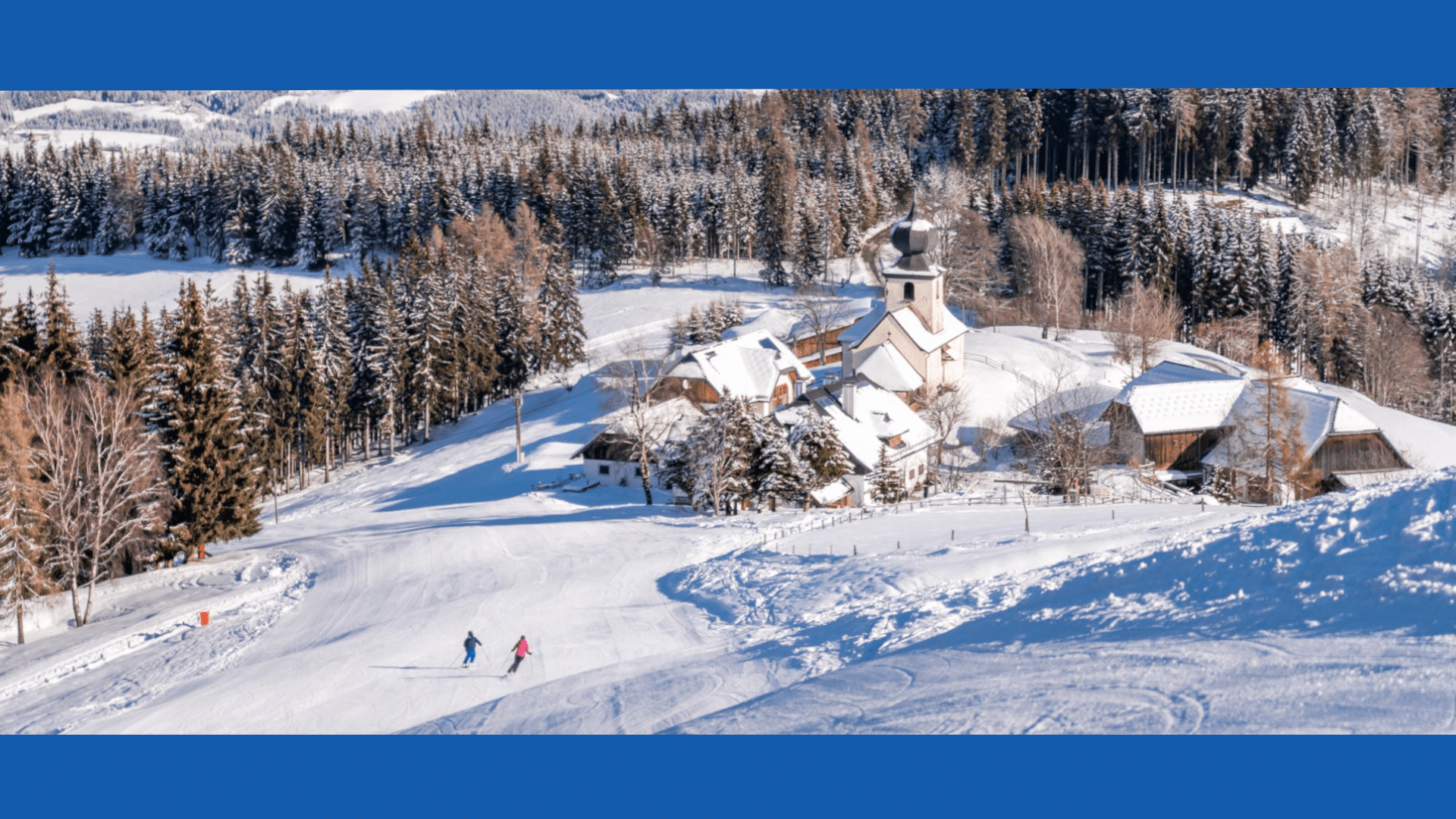 Skigebiet Simonhöhe in Kärnten