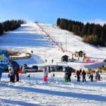 Kinderland im Skigebiet Simonhöhe